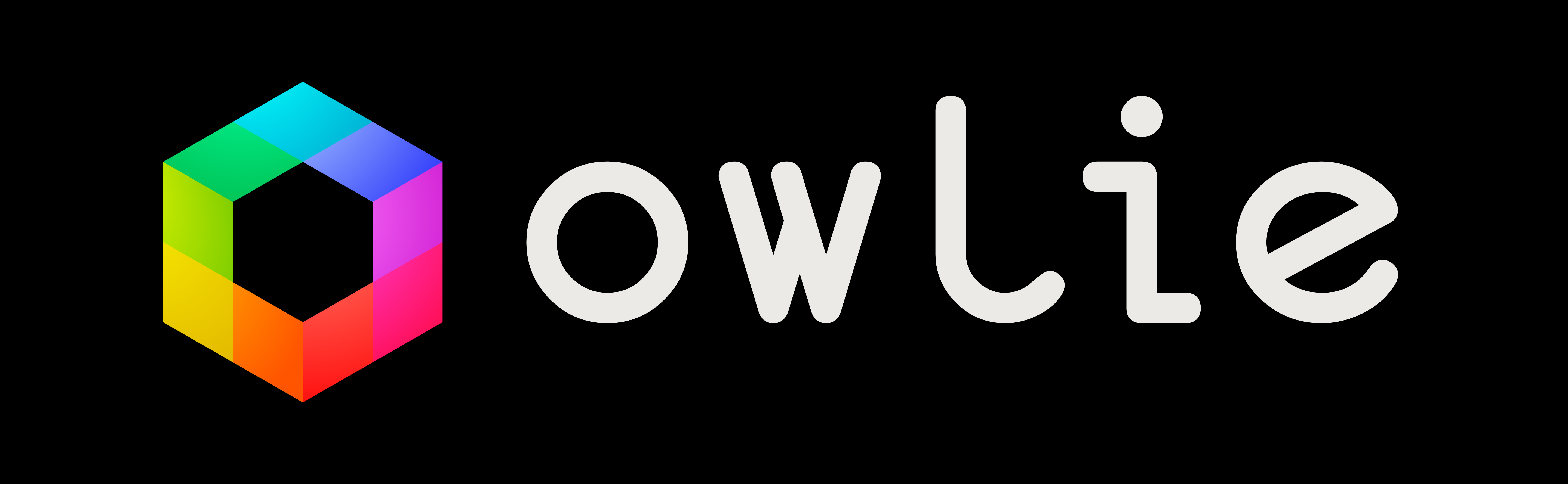 Owlie logo, black version